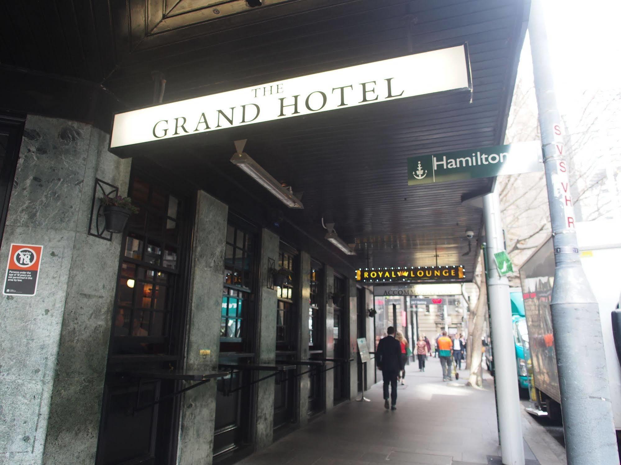 Grand Hotel Sídney Exterior foto